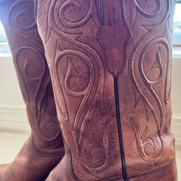 BLACK JACK BP405-64 Ranch Hand Burnished‎ Peanut Size 9 $450 EUC!!! - Picture 3 of 13